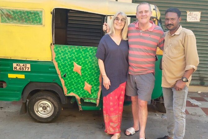 3-4 Hours Kochi Tuk-Tuk Tour With Pickup From Cruise Ships - Pickup and Meeting Points