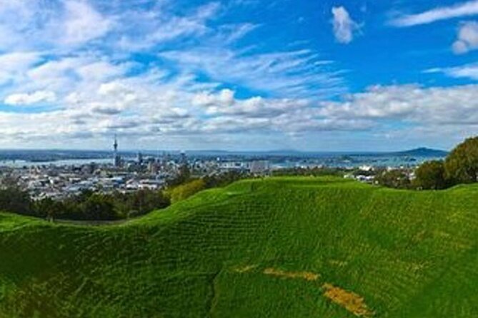 3.5 Hour Auckland Volcano Tour in Our Electric Van - Pickup Information