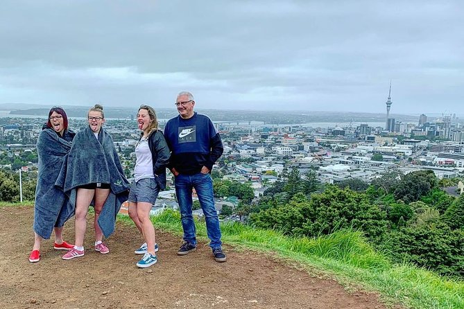 3.5 Hour Auckland Volcano Tour in Our Electric Van - Sustainability Focus