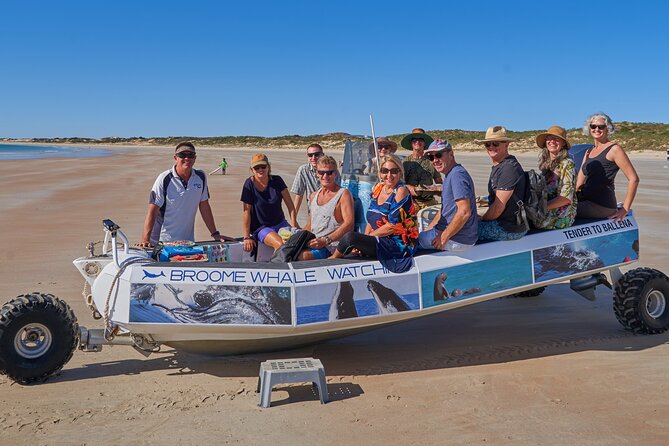 3.5 Hour Broome Sunset Cruise - Additional Important Information