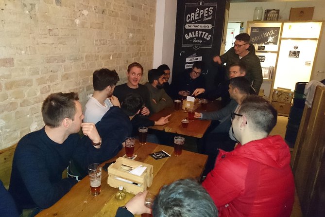 3.5-Hour Guided Original Craft Beer Tour in Berlin - Brewing Process and History
