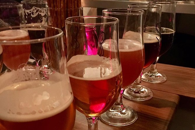 3.5-Hour Guided Original Craft Beer Tour in Berlin - Snack and Refreshment