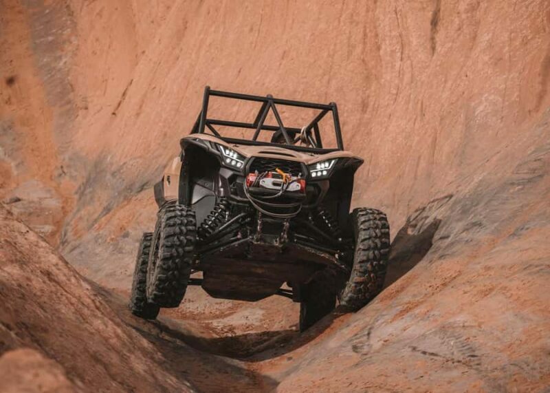 3.5 Hour HELL'S REVENGE and FINS & THINGS You Drive UTV Tour - In-Depth Review of the UTV Tour Experience