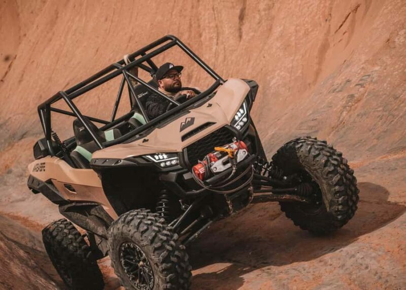 3.5 Hour HELL'S REVENGE and FINS & THINGS You Drive UTV Tour - Who Is This Tour Best For?