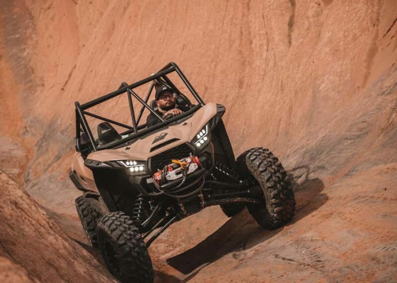 3.5 Hour HELL'S REVENGE and FINS & THINGS You Drive UTV Tour - FAQ