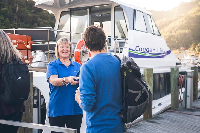 3.5 Hour Marlborough Sounds Delivery Cruise - Traveler Feedback and Highlights