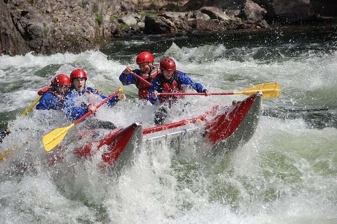 3.5 Hour Whitewater Rafting and Waterfall Adventure - Activities Included