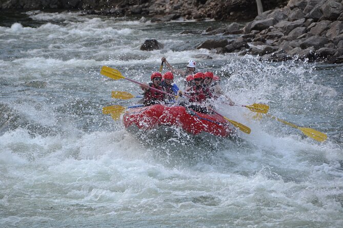 3.5 Hour Whitewater Rafting and Waterfall Adventure - Equipment and Safety Briefing