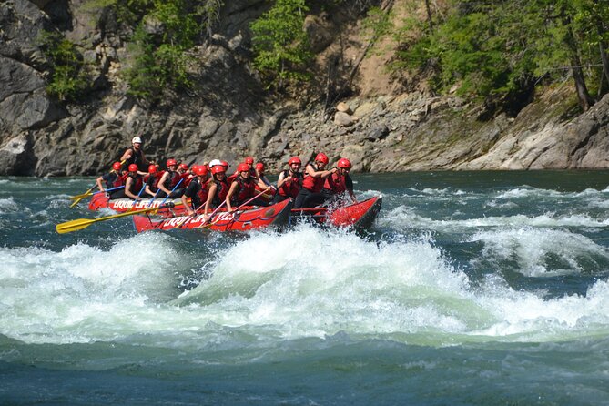 3.5 Hour Whitewater Rafting and Waterfall Adventure - Meeting and Departure Point