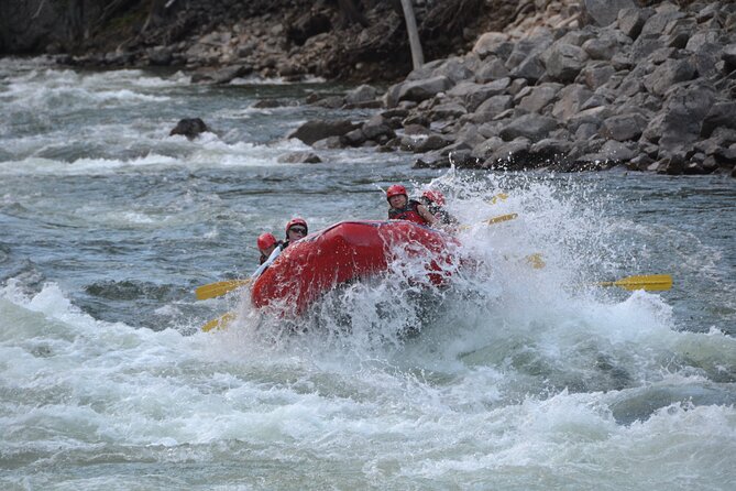 3.5 Hour Whitewater Rafting and Waterfall Adventure - Duration and Difficulty Level