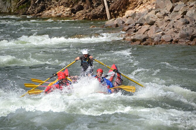 3.5 Hour Whitewater Rafting and Waterfall Adventure - Canyons and Rapid Descriptions