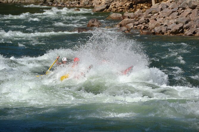 3.5 Hour Whitewater Rafting and Waterfall Adventure - Gratuities and Exclusions