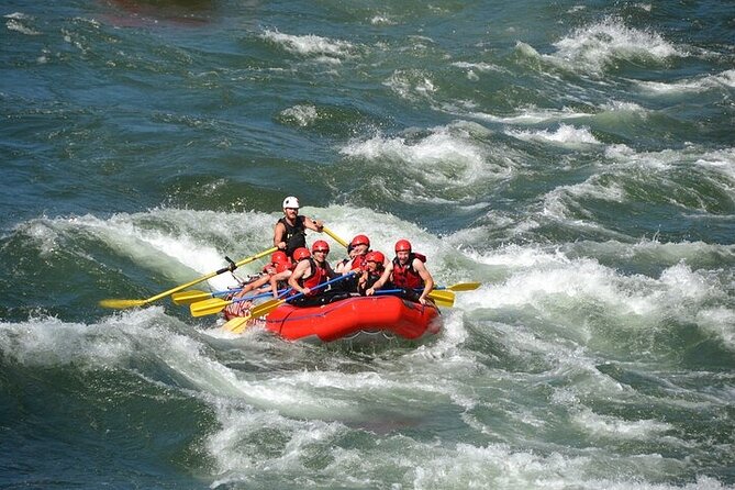 3.5 Hour Whitewater Rafting and Waterfall Adventure - Souvenir Photos and Purchases