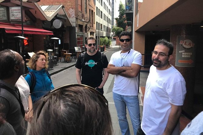 3.5 Hours Group Tour Melbourne Trouble-Makers Tour - Meeting and End Points