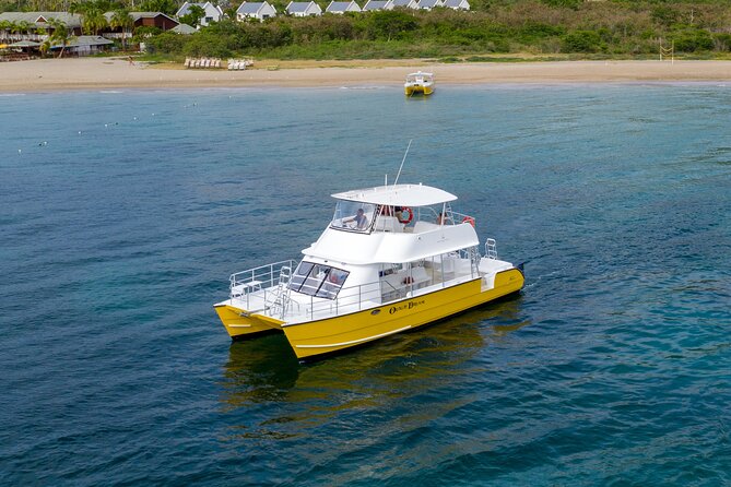 3.5hr Private Power Catamaran Snorkel and Beach Experience - Tour Overview and Options
