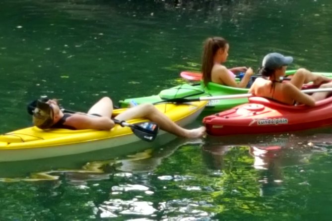 3-6 Hr Hour Kayaking Rentals With Drop-Off or Pick-Up Shuttle - Rental Details