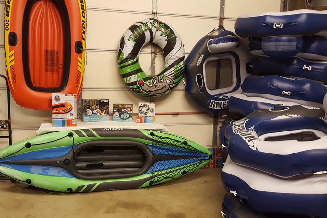 3-6 Hr Hour Kayaking Rentals With Drop-Off or Pick-Up Shuttle - Participation Requirements