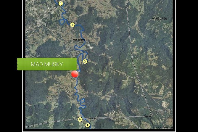 3-6 Hr Hour Kayaking Rentals With Drop-Off or Pick-Up Shuttle - Getting There and Away