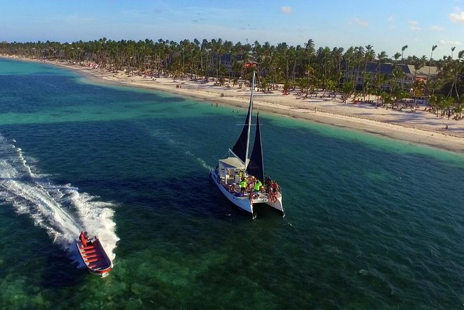 3 ADVENTURES: Sailing Catamaran Cruise - Hooka Diving - Snorkeling - Participation Requirements