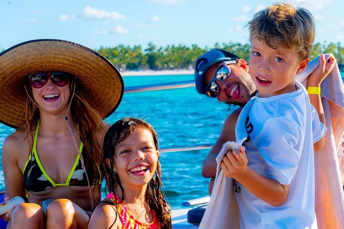 3 ADVENTURES: Sailing Catamaran Cruise - Hooka Diving - Snorkeling - Inclusions and Exclusions