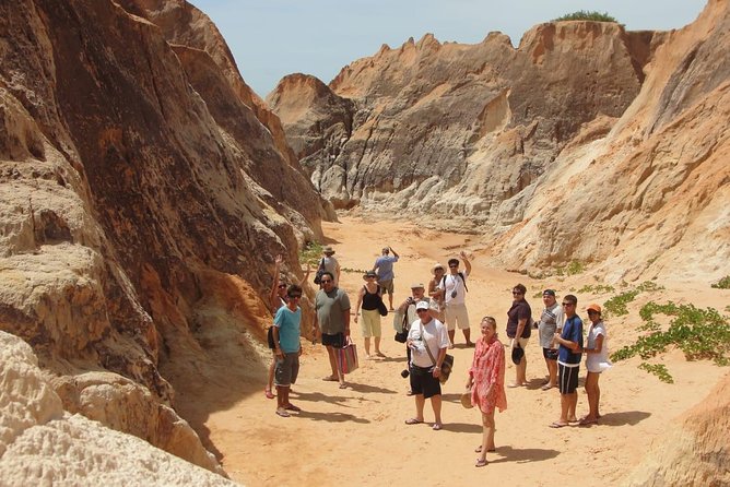 3 Beaches in 1 Day (Morro Branco, Praia Das Fontes and Canoa Quebrada) - Highlights of Morro Branco