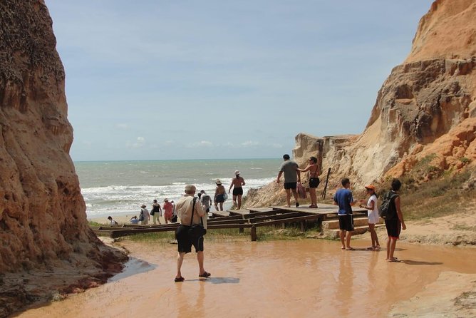 3 Beaches in 1 Day (Morro Branco, Praia Das Fontes and Canoa Quebrada) - Exploring Canoa Quebrada