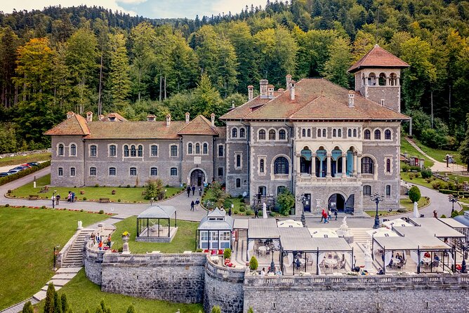 3 Castles: Peles, Bran, Cantacuzino - Wednesday Filming Site - Tour From Brasov - Duration and Reviews