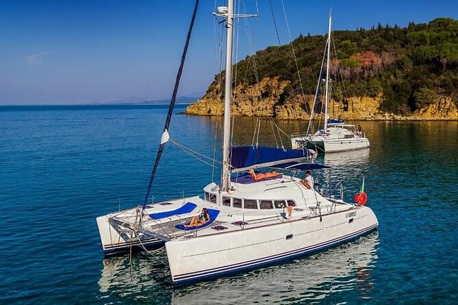 3-Catamaran From Cannigione to the Islands of the Archipelago - What to Expect on Board