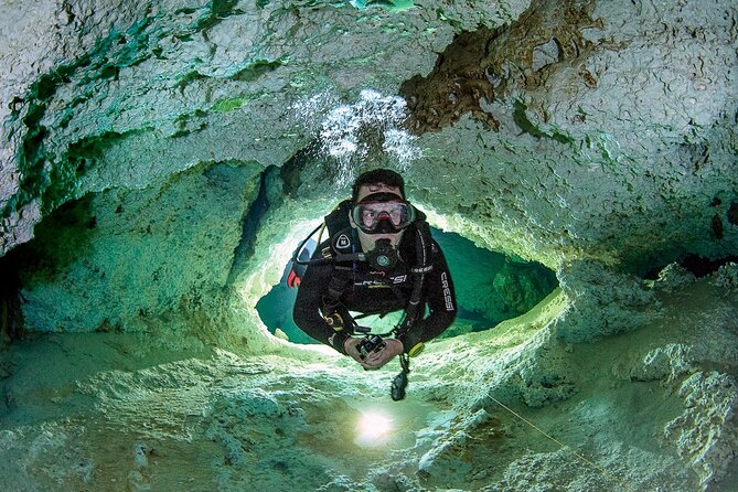 3 Cenote Dives - Casa & Dos Ojos - Pricing and Duration