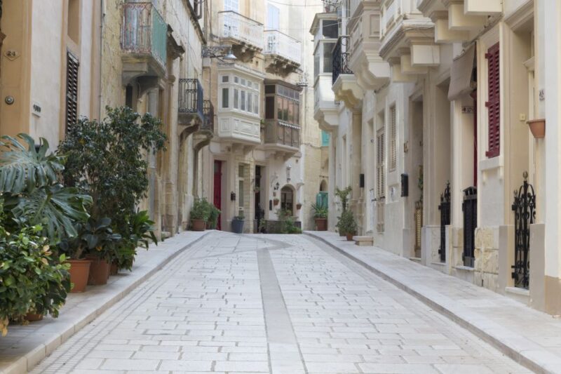 3 Cities - Guided Tour of Birgu in English - French - German - Booking Information