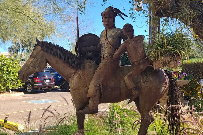 3 Cities & Nature Tour. Shop, Art, History, Food. Scottsdale, Phoenix, & Tempe. - Cultural Immersion