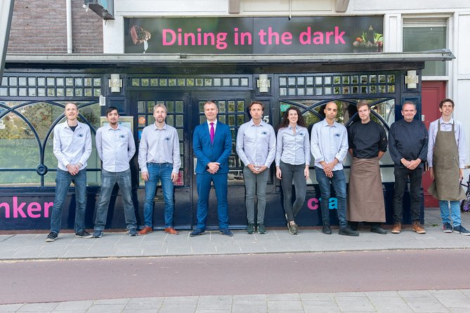 3-course Dinner in the Dark Amsterdam - Dietary Preference Accommodations