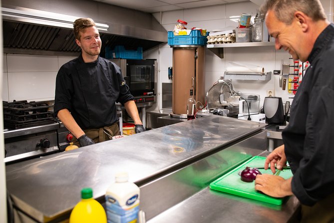 3-course Dinner in the Dark Amsterdam - Convenient Location and Accessibility