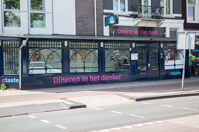 3-course Dinner in the Dark Amsterdam - Additional Experience Options