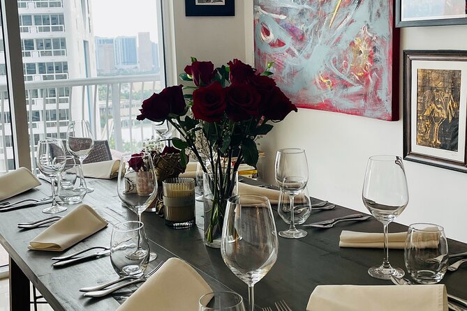 3-course Modern Nigerian Supper Club // Downtown Miami - Cancellation Policy