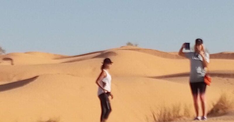 3 D Sahara Discovery - Day 1 Itinerary Highlights