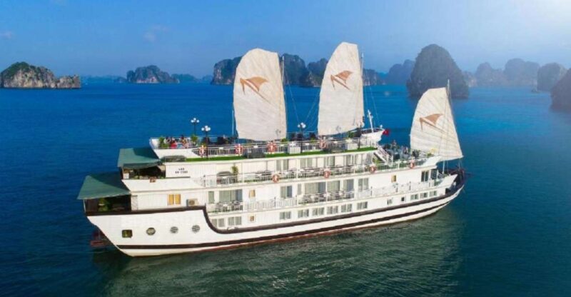 3 Day 2 Night Bai Tu Long Bay Luxury Junk - Activities Offered