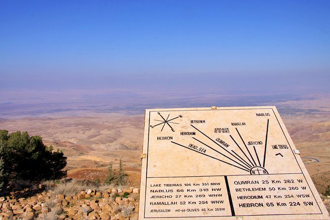 3-Day, 2-Night Private Tour: Footsteps of John Baptist in Jordan - Explore Madaba and Mount Nebo