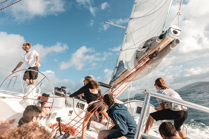 3 Day & 2 Night Whitsunday Islands Maxi Sailing Adventure on Broomstick - Arrival and Departure