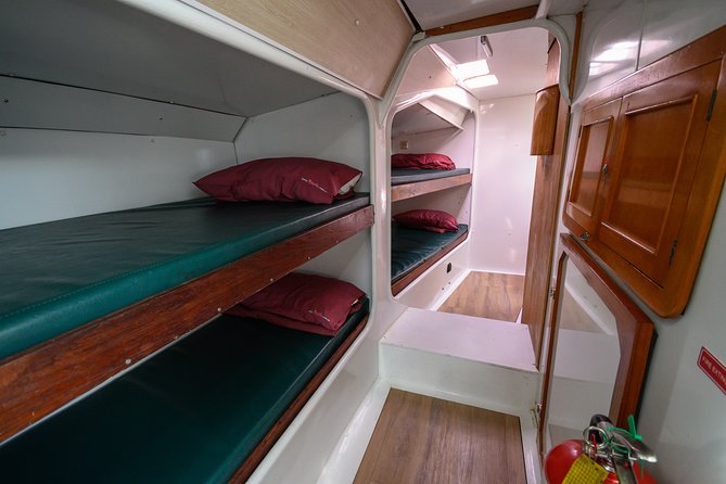 3 Day & 2 Night Whitsunday Islands Maxi Sailing Adventure on Hammer - Itinerary Highlights