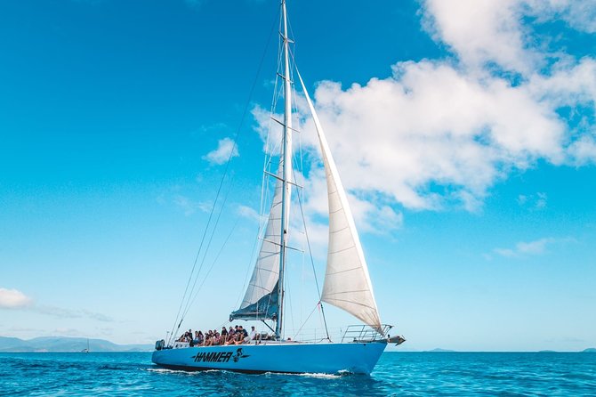 3 Day & 2 Night Whitsunday Islands Maxi Sailing Adventure on Hammer - Included Amenities