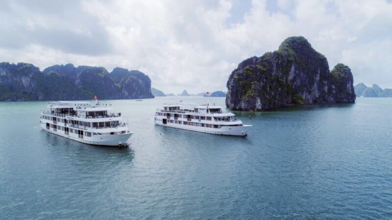 3-Day 5-Star Cruise Halong Bay & Private Balcony Cabin - Itinerary Highlights