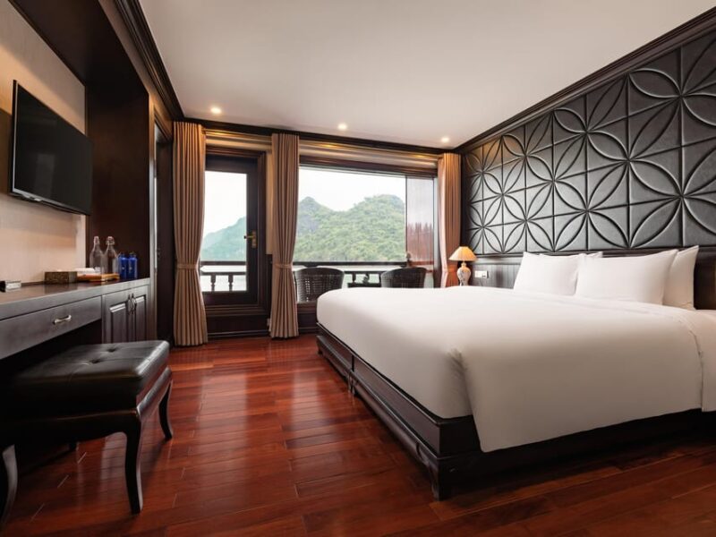 3-Day: 5-Star Cruises Lan Ha & Halong Bay W/Viet Hai Village - Itinerary Highlights