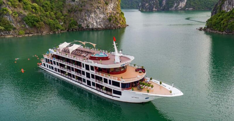 3-Day: 5-Star Cruises Lan Ha & Halong Bay W/Viet Hai Village - Activities and Experiences