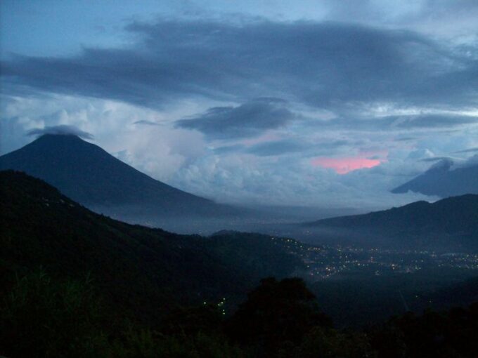 3 Day Acatenango & Fuego Volcanoes Doubleheader Hike - Scenic Vistas and Descent