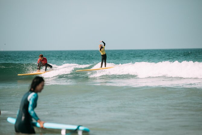 3 Day Adult Surf Retreat in San Diego - Lesson Structure