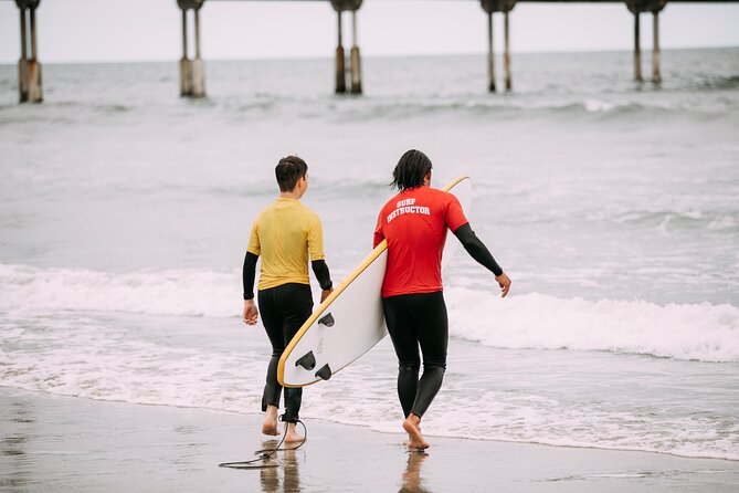 3 Day Adult Surf Retreat in San Diego - Participant Criteria