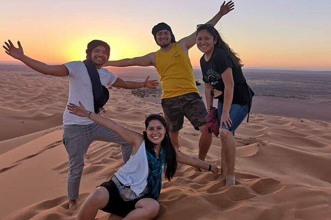 3-Day Adventure: Merzouga Desert, From Marrakech to Fez - Cancellation Policy