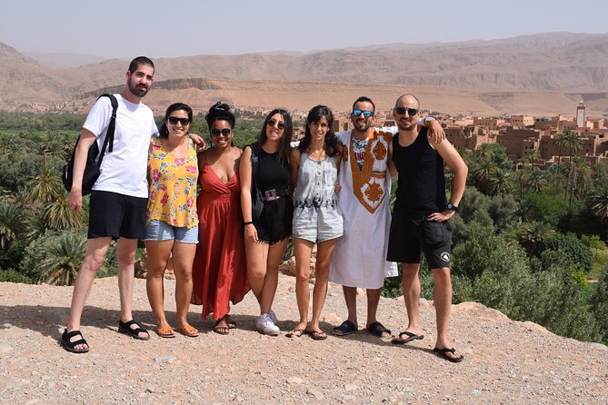 3-Day Adventure: Merzouga Desert, From Marrakech to Fez - Visiting Ait Ben Haddou