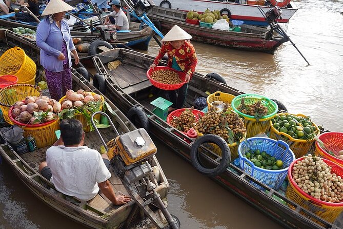 3-day Adventure to Mekong Delta - Explore Floating Markets